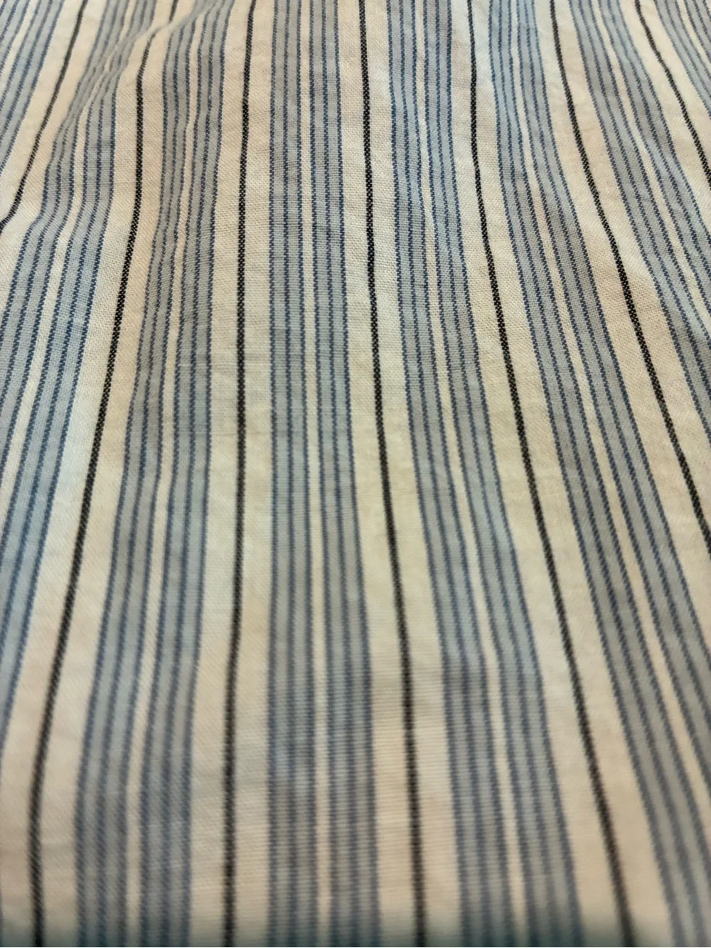 GAP Blue & White Striped Button-Down Shirt